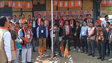 Arunachal: State executive meeting Kishan Morcha held at Aalo