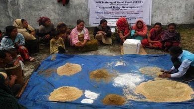 Arunachal: Six-day Skill training on Integrated Dairy Development held at Boma