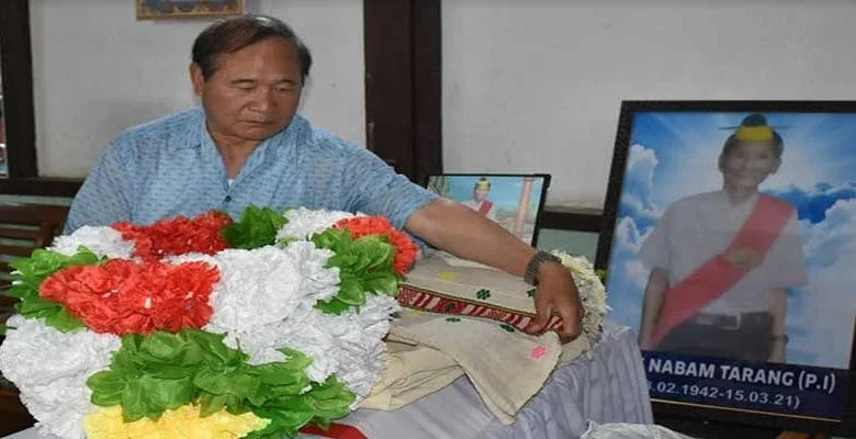 Arunachal: Renowned social worker and Sangdupota PI Nabam Tarang passes away