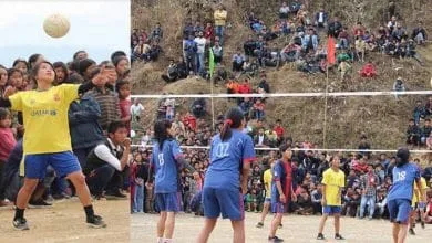 Arunachal: Circle Level Volleyball Tournament 2021 at Pongchau in Longding