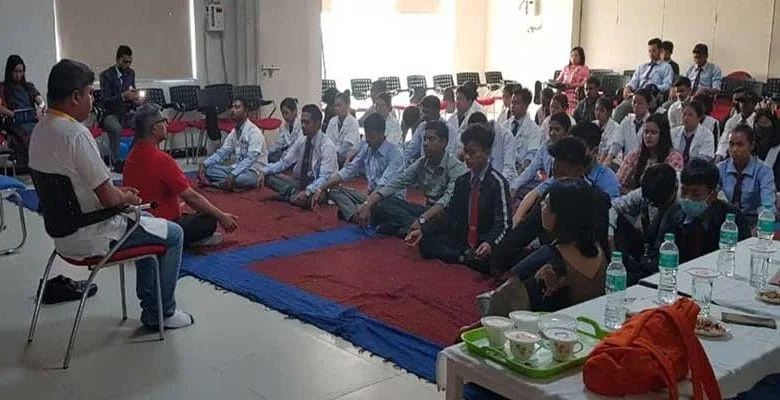 World No Smoking Day: Worshopon Mediation held at AUS, Namsai