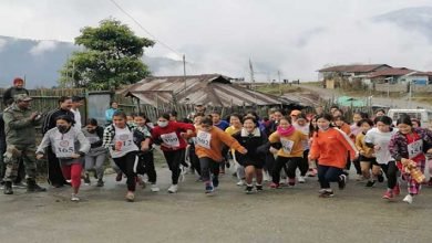 Arunachal: Army conducts Mini Marathon in Anini
