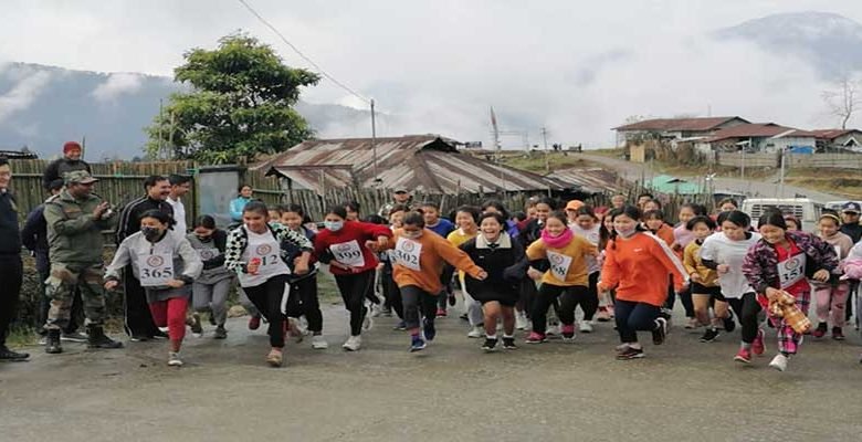 Arunachal: Army conducts Mini Marathon in Anini