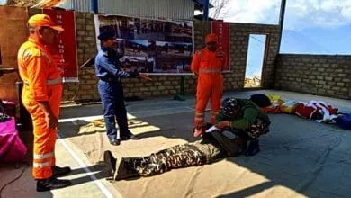 Arunachal: 12 Bn NDRF organises training programmes on “Disaster response” to community volunteers