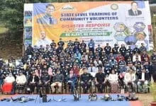 Arunachal: SDMA with NDRF organises training for community volunteers on Disaster Response