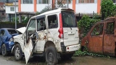 Itanagar: DC ICR orders to remove off-road parked vehicles from roadside