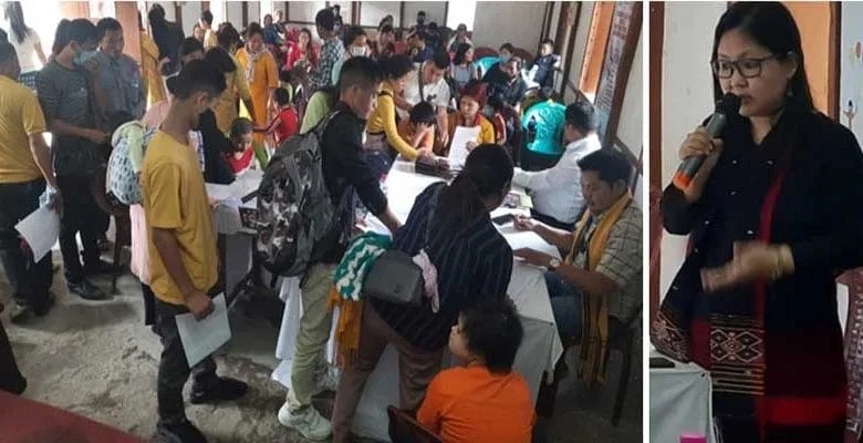 Arunachal: OWA hold medical assessment of PwDs for UDIDs