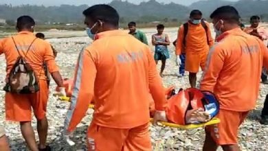 Itanagar: Body of drowned youth recovered from Pare River