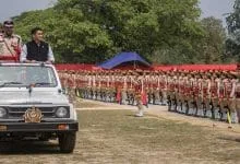 Arunachal: Pema Khandu attends Passing out Parade of APP trainee constables