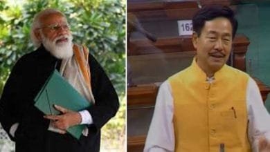 PM Modi ''avatar'' of God who is taking nation in right direction: Tapir Gao