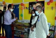 Itanagar:  Governor inaugurates Pustakalaya