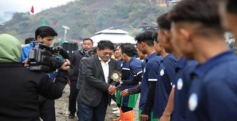 Arunachal: 1st P W Sona Football & Volleyball Tournament begins