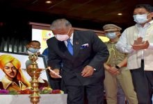 Arunachal-  Governor participates in Shaheed Diwas