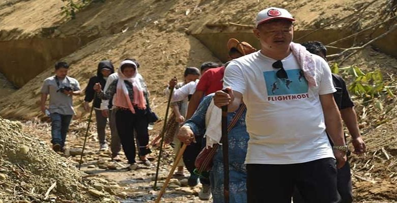 Itanagar: IMC Mayor, Corporators Visit Crematory, burial ground in Nirjuli