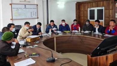 Arunachal: First Zilla Parishad meeting of Tawang Dist after Panchayat Elections held