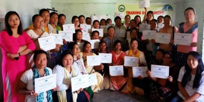 Arunachal,  TOT, PRI, SHGs, CBO,  GPDP-MVMDP ,  Namsai
