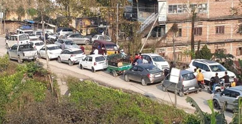 Itanagar: Admin issues traffic advisory in connection with repairing Borpani bridge