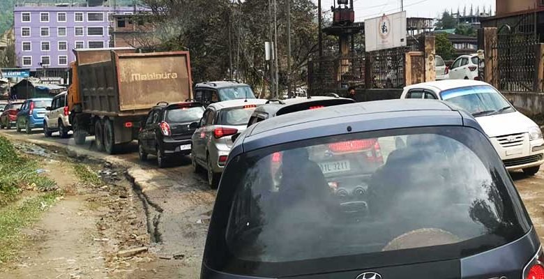 Itanagar: Traffic chaos in twin city has made the life miserable