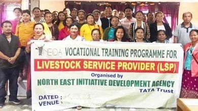 NEIDA conducts Piggery management training for pig rearing farmers at Naharlagun