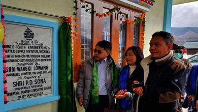 Arunachal: Wangki Lowang inaugurates slew of developmental schemes at Mechukha