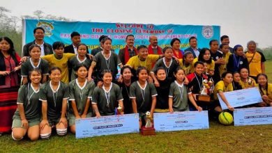 Arunachal: East Siang District Women's Football League 2021-22 concludes
