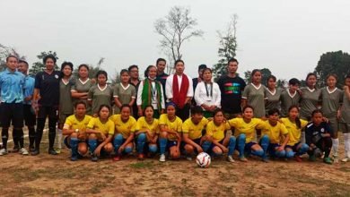 Arunachal: 1st Edition of East Siang District Women's Football tournament-2021 begins