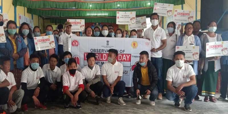 Arunachal Pradesh observed WORLD TB Day