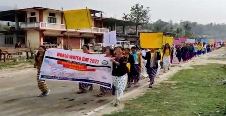 Arunachal: ArSRLM celebrates 'World Water Day' 