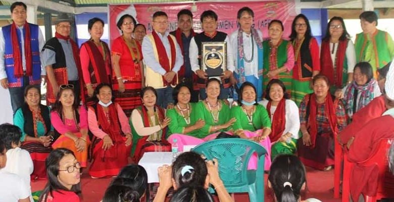 Arunachal: ABKWW launches new traditional Gasor (towel) and Gapet (handkerchief)  for Adis