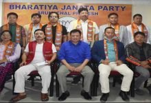 Itanagar: Several JDU's former leaders join BJP