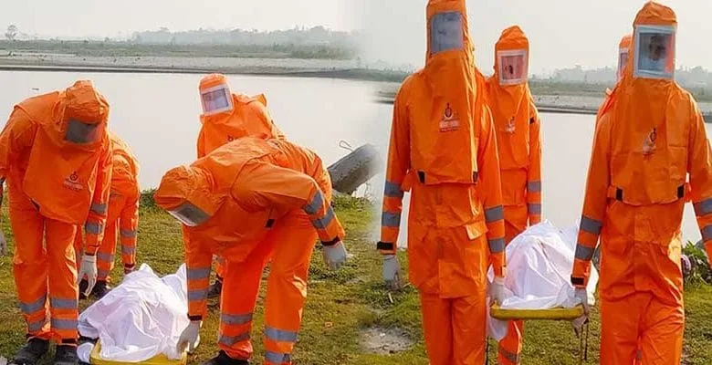 Arunachal: NDRF Recoveres Body of drowned youth from Nao-Dihing River