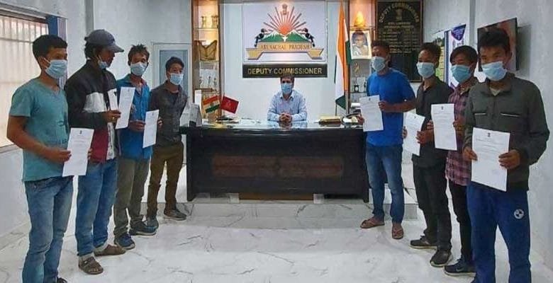 Arunachal: Eight NSCN militants surrenders in longding