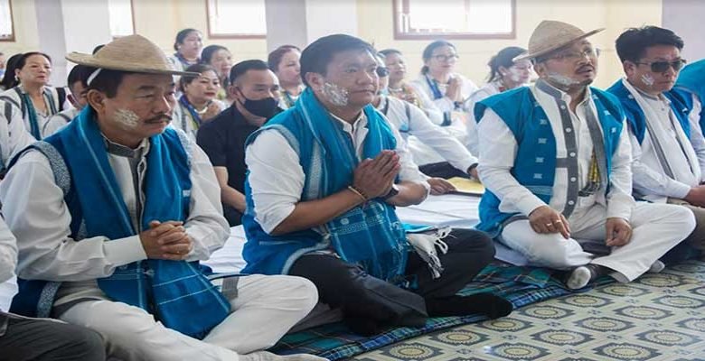 Arunachal: Galo without Mopin and Mopin without traditional rituals…will always be incomplete- Pema Khandu