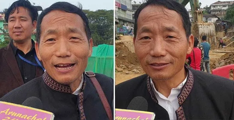 Itanagar: Talo Potom posted as special secretary, Land management