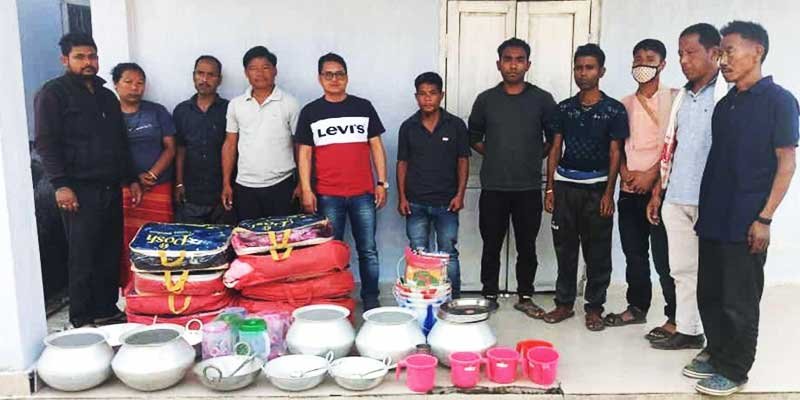 Arunachal: Immediate relief has been provided to Wakka fire victims