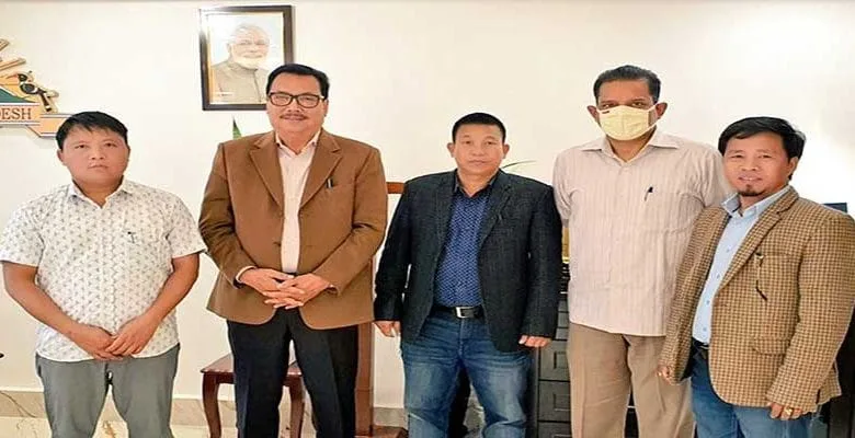 Arunachal: Halt order on Govt's cheques will be lifted very soon- Chowna Mein