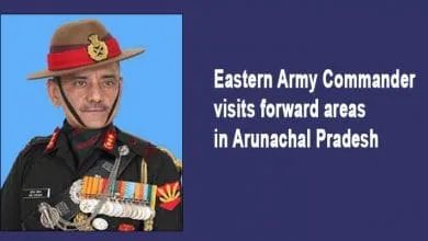 Eastern Army Commander visits forward areas in Arunachal Pradesh