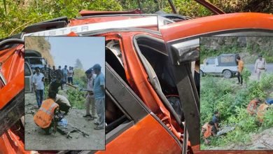 Arunachal: 4 including a women dead after car falls into Gorge near Kalaktang
