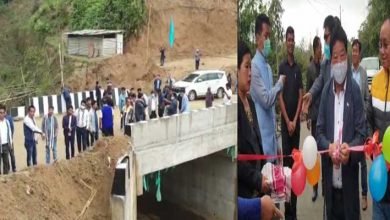 Itanagar: Ganga-Jully road has reopened