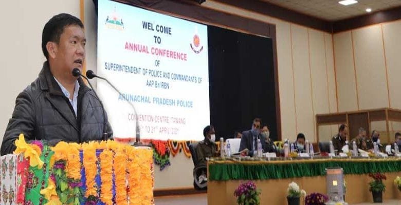 Arunachal: state govt's priority area is on drug menace- Pema Khandu