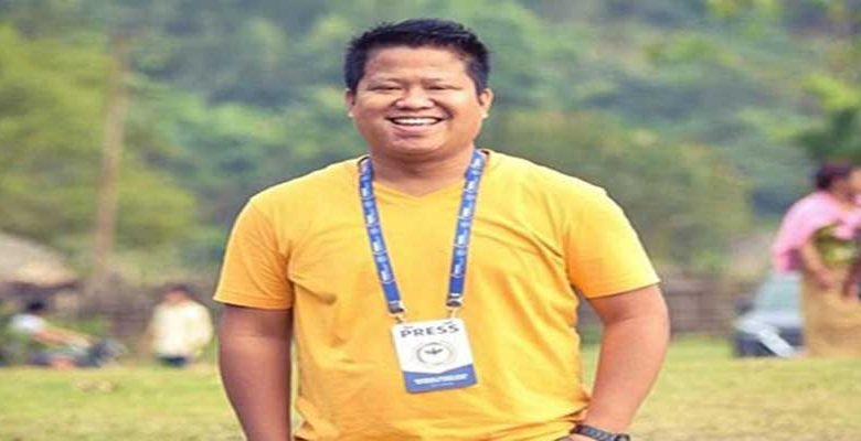 Arunachal: AAPSU Condoles death of journalist jason khangthing