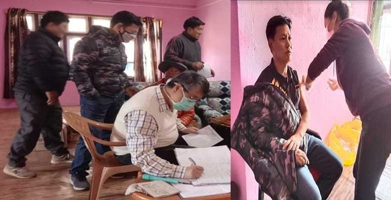 Arunachal: Free Medical Camp under MMRK held at RHO village under Mogto constituency