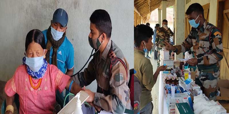Arunachal: Assam Rifle organises medical camp at Wanu in longding
