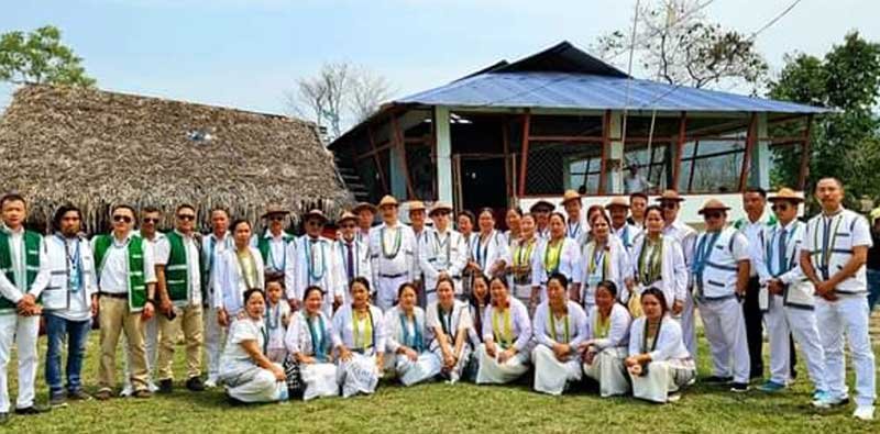 Arunachal: Mopin celebrated at 2nd AAP Bn HQ in Aalo