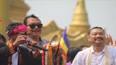 Arunachal: Sangken festival ended marking the beginning of Theravada Buddhist New Year