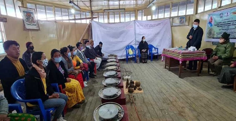 Arunachal: Training for traditional potters held at Tawang