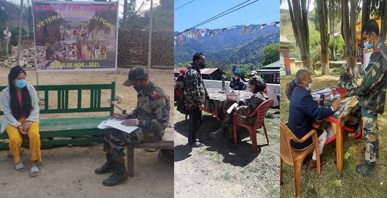 Arunachal:  Army organised veteran outreach programe in Rupa 