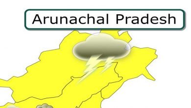 Arunachal Pradesh, Assam, Sikkim to Witness Heavy Rains on Monday