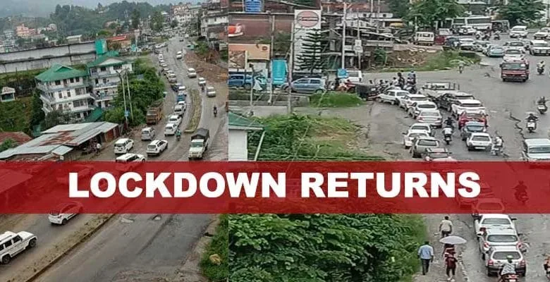 Arunachal: Itanagar Capital Region to observe lockdown from 10th to 17th May 2021