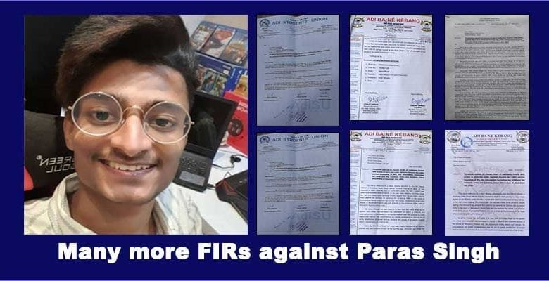 Arunachal: Many more FIRs being lodged against Paras Singh   